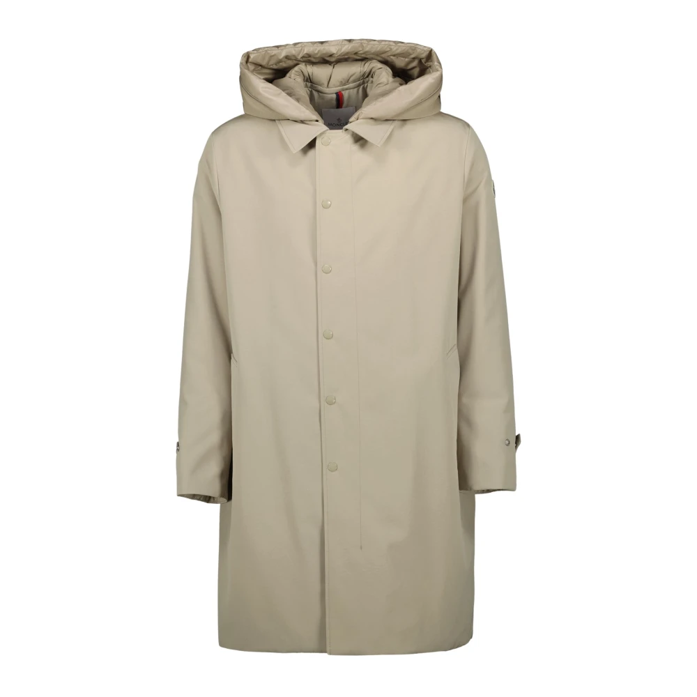 Moncler Lange Spiegeljas Lente-Zomer 2025 Beige Heren