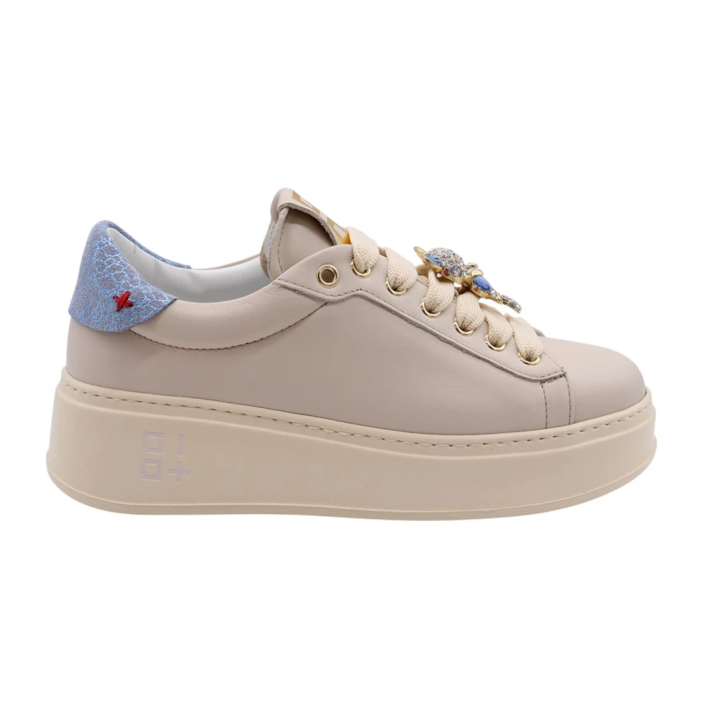Gio+ - Shoes > Sneakers - Beige - Gio+ - Modalova