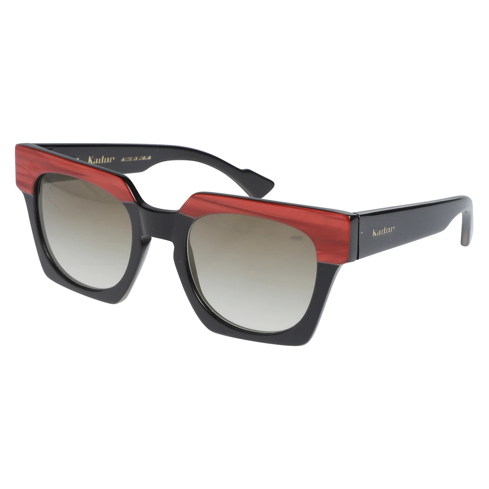 Kador Unisex Black Sunglasses, 51 Mm, Portofino/N