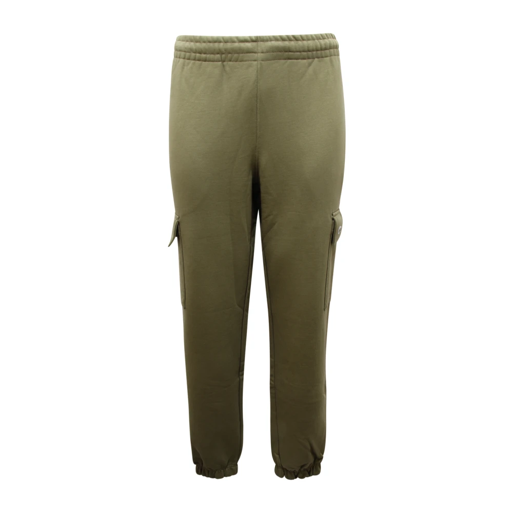 Lacoste Men's Green Pantalone Cargo Tuta Joggers