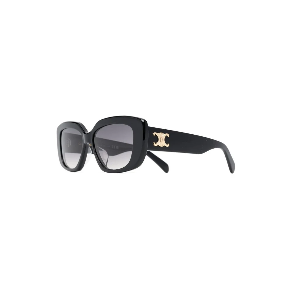 Celine Cl40216U 01F Sunglasses Black, Dam