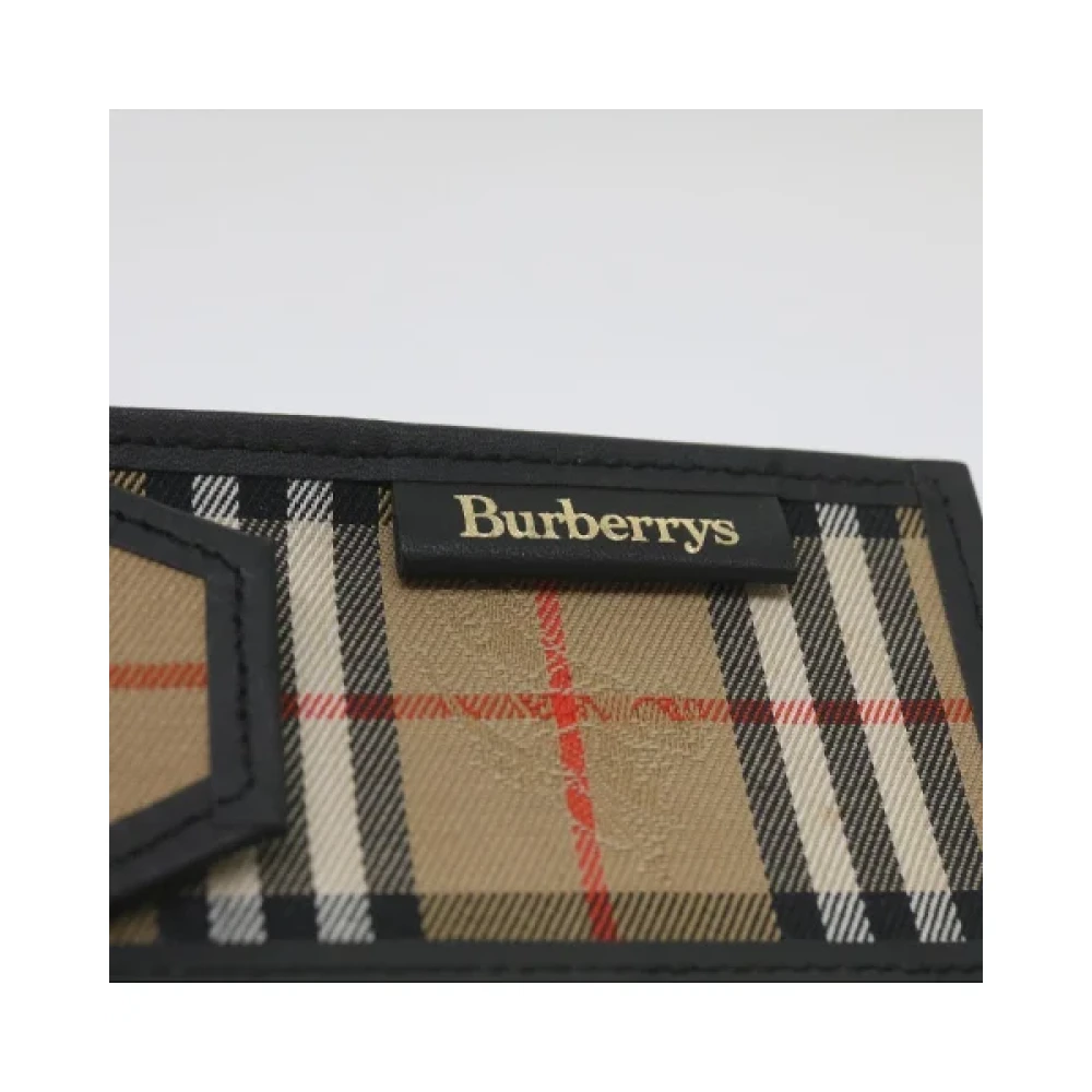 Burberry Vintage Pre-owned Cotton home-office Beige Dames