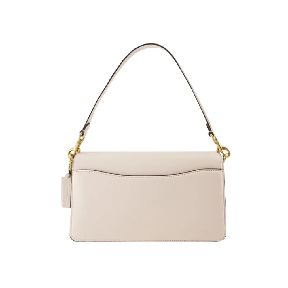 Coach Leather handbags Beige Dames