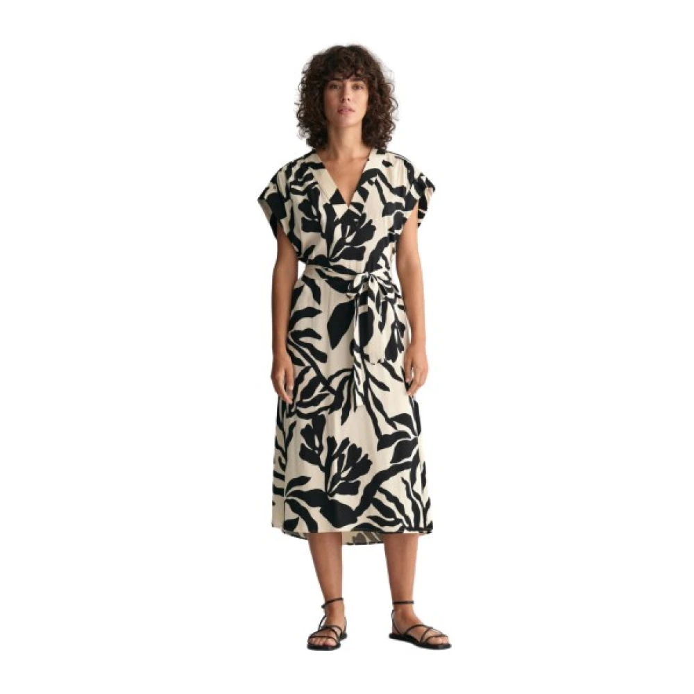 Dresses > Day Dresses > Midi Dresses - - Gant - Modalova