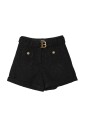shorts-enfants-tweed-noir-elegant-confortable