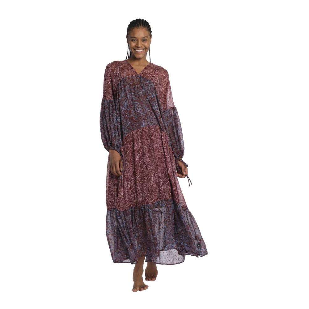 Dresses > Day Dresses > Maxi Dresses - - Scotch & Soda - Modalova