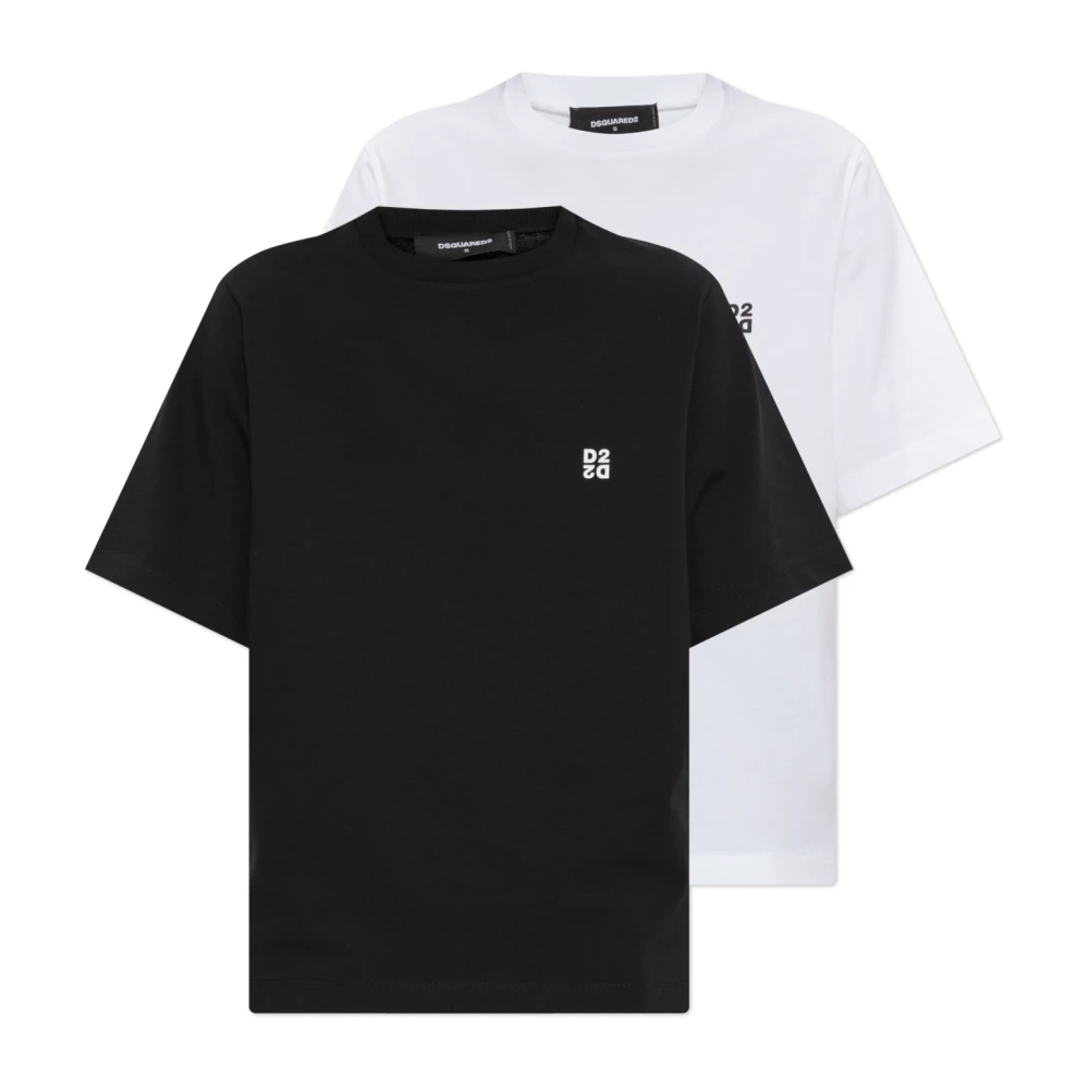 Tops > T-Shirts - - Dsquared2 - Modalova