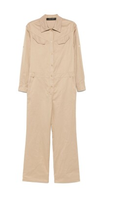 twill-suit-dress-with-beige-buttons