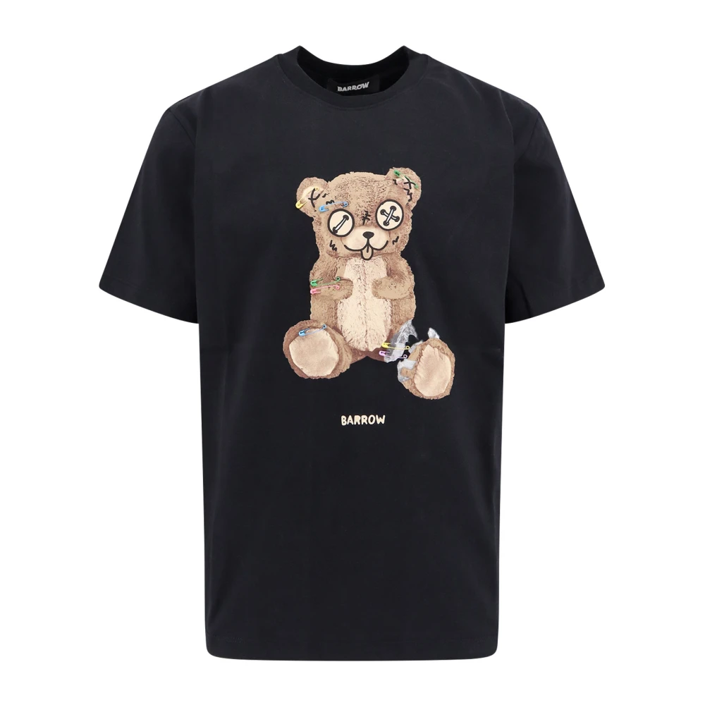 Barrow - Tops > T-Shirts - Black - Barrow - Modalova