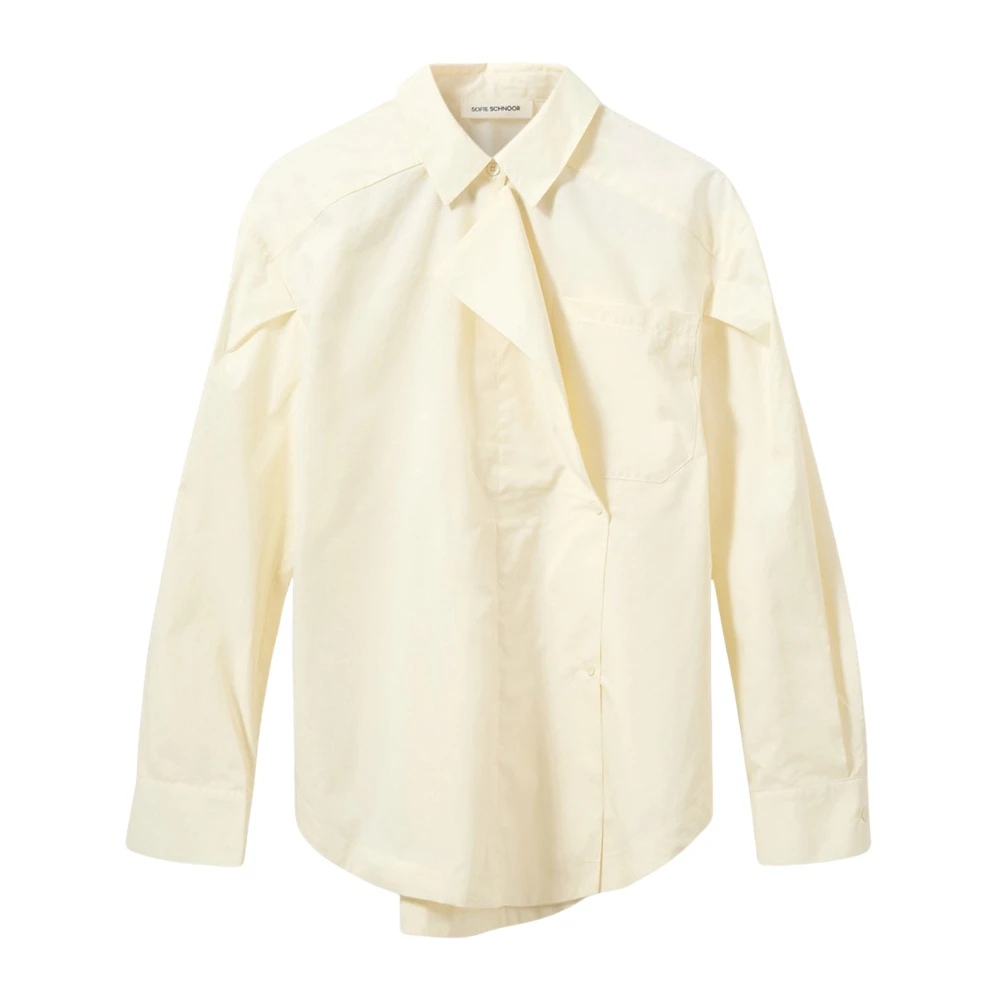 Sofie Schnoor Yellow Shirts - Female - Shirts - Xs - Blouses & Shirts