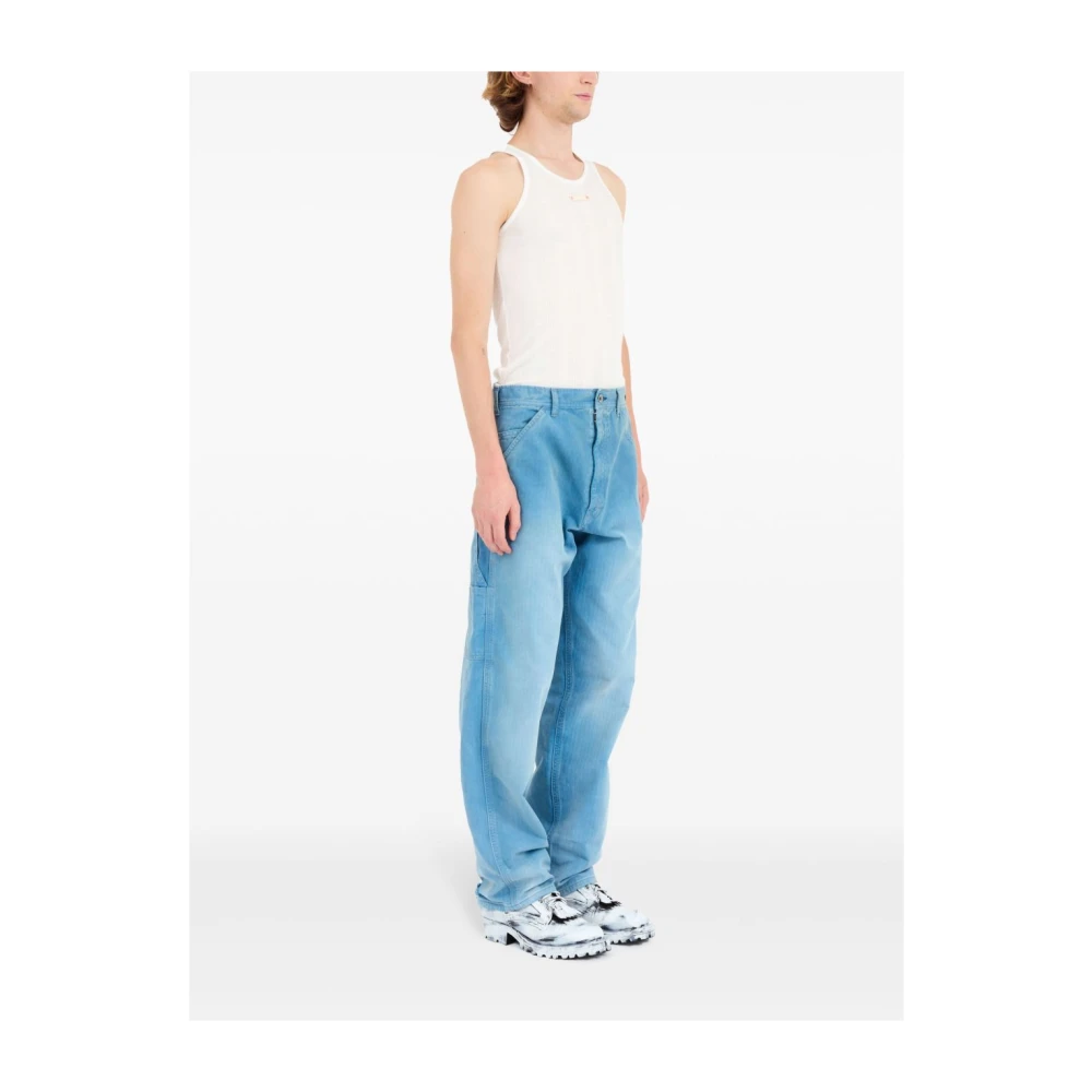 Maison Margiela Stijlvolle Jeans voor Mannen Blue Heren