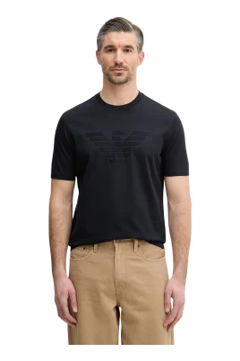 T-shirt med tonalt logo