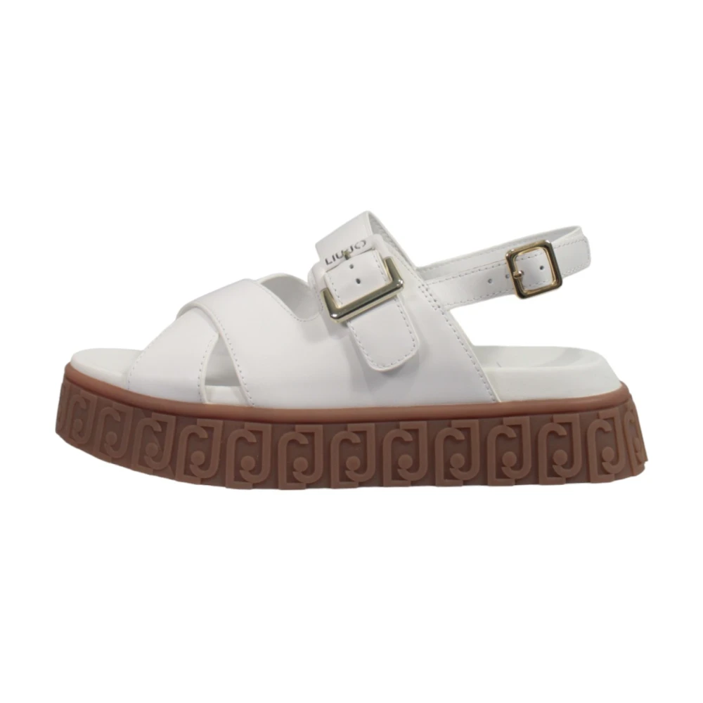 Shoes > Sandals > Flat Sandals - - Liu Jo - Modalova