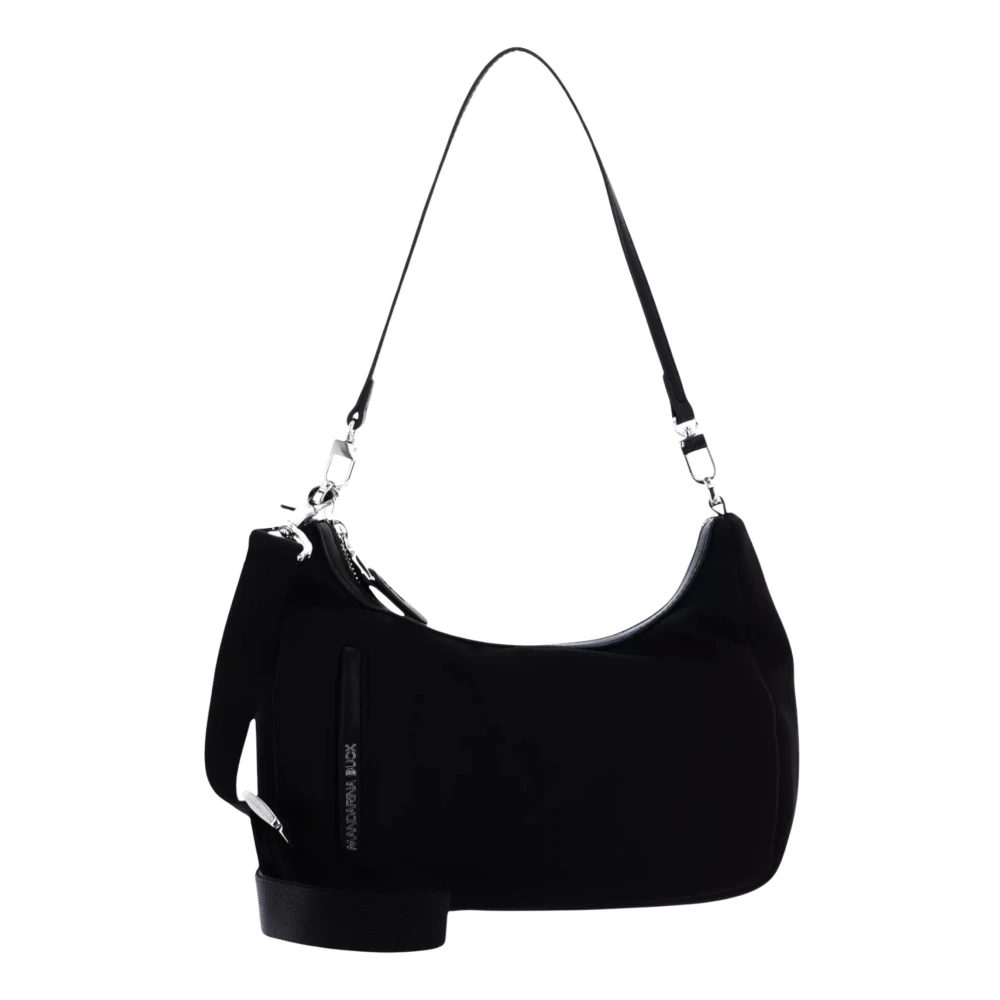 Mandarina Duck Hunter Crossover - Female - Shoulder Bags - Black - One Size - Bags - Image 4