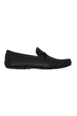 black-leather-flat-slip-on-shoes