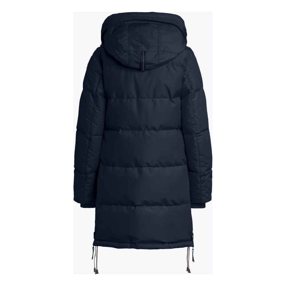 Parajumpers Lange Bear Down Jacket Blue Dames