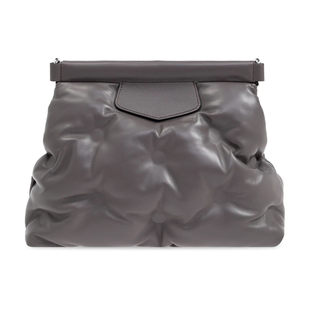 Maison Margiela Glam Slam Small Schoudertas Brown Unisex