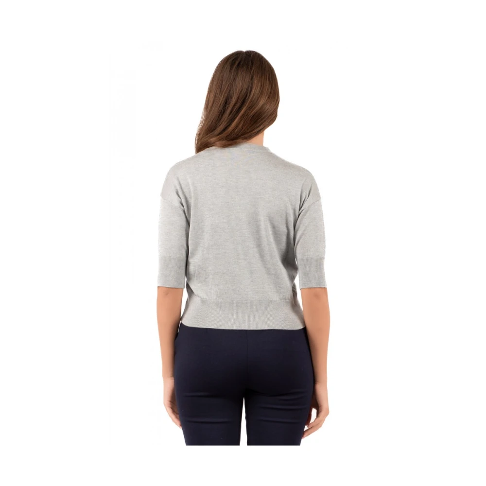 alpha industries Damesmode Top Gray Dames