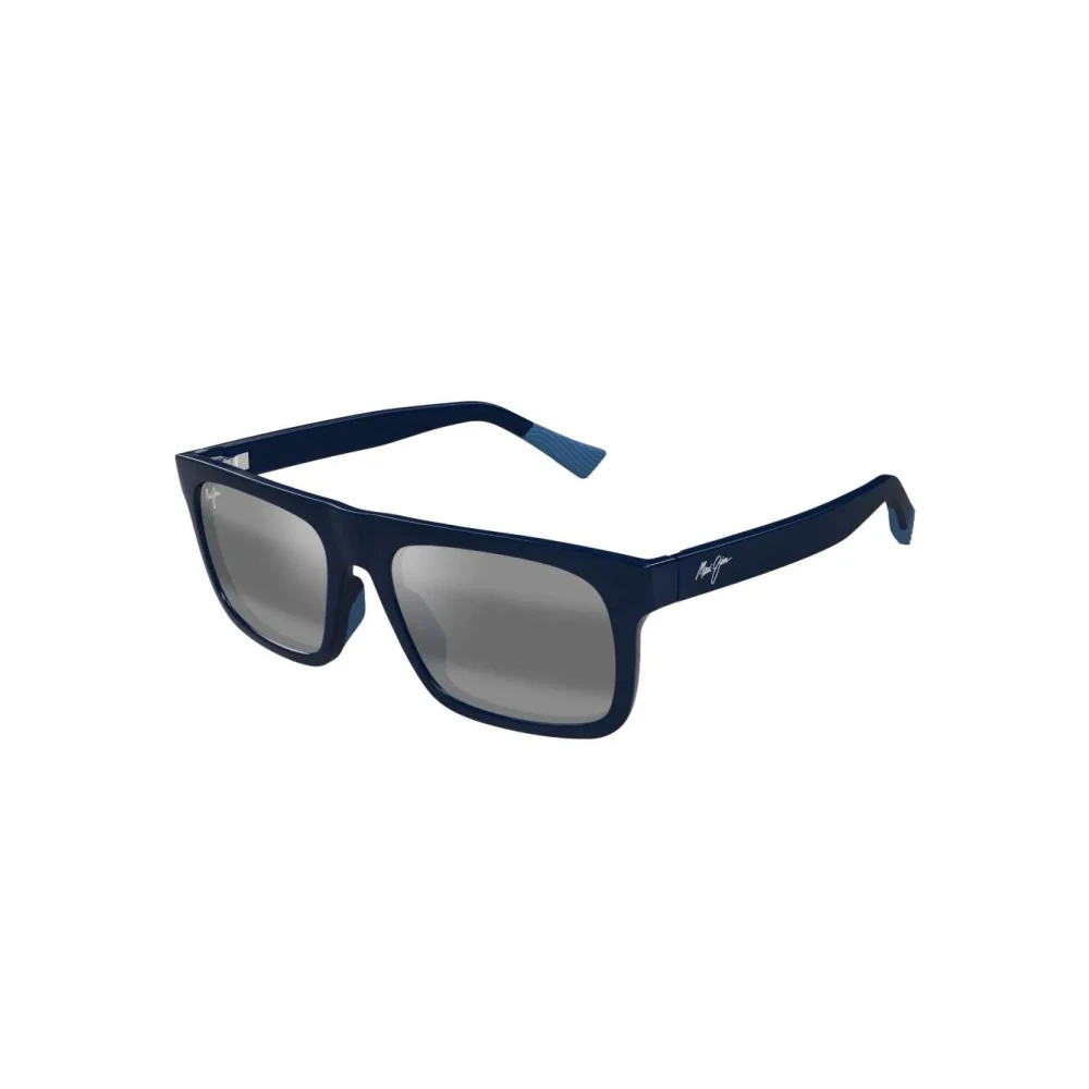 Maui Jim Unisex Blue Sunglasses, 56 Mm, Mj0616s 004 Sunglasses