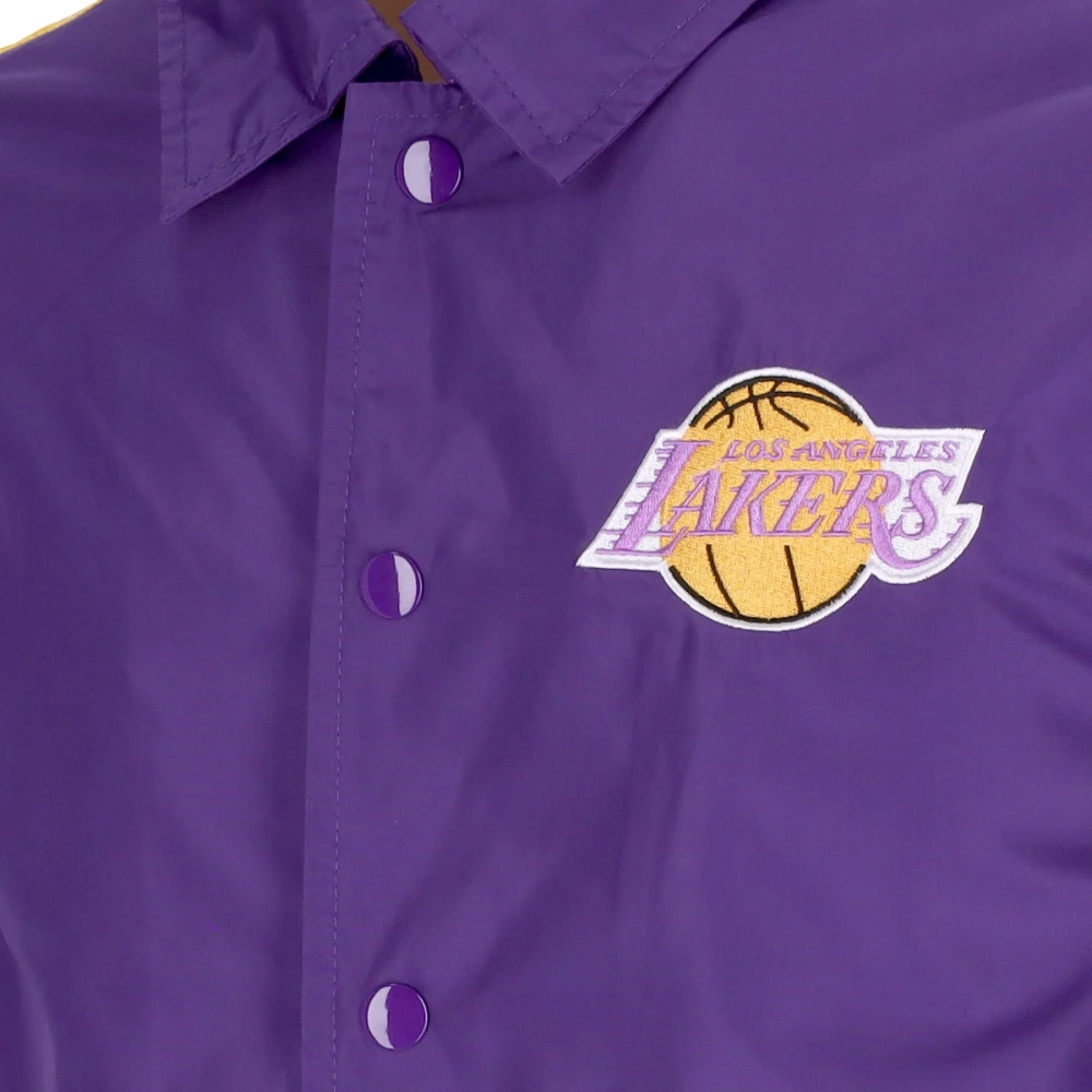 Mitchell & Ness NBA Big Face Coach Jack Paars Purple Heren