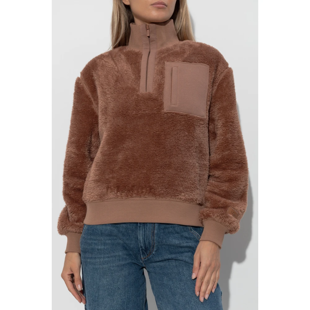 Ugg Sweatshirt Janeann Brown Dames