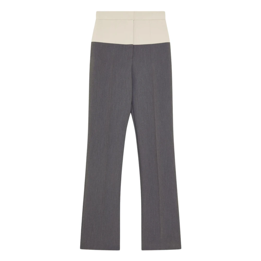 Trousers > Straight Trousers - - Patrizia Pepe - Modalova