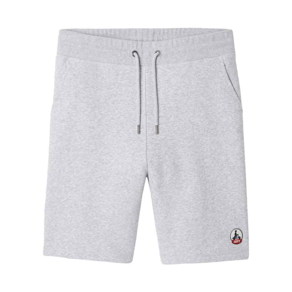Jott Biologische Casual Shorts Grijs Gray Heren