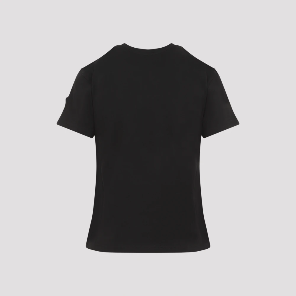 Moncler Chique Zwarte Dames T-shirt Black Dames