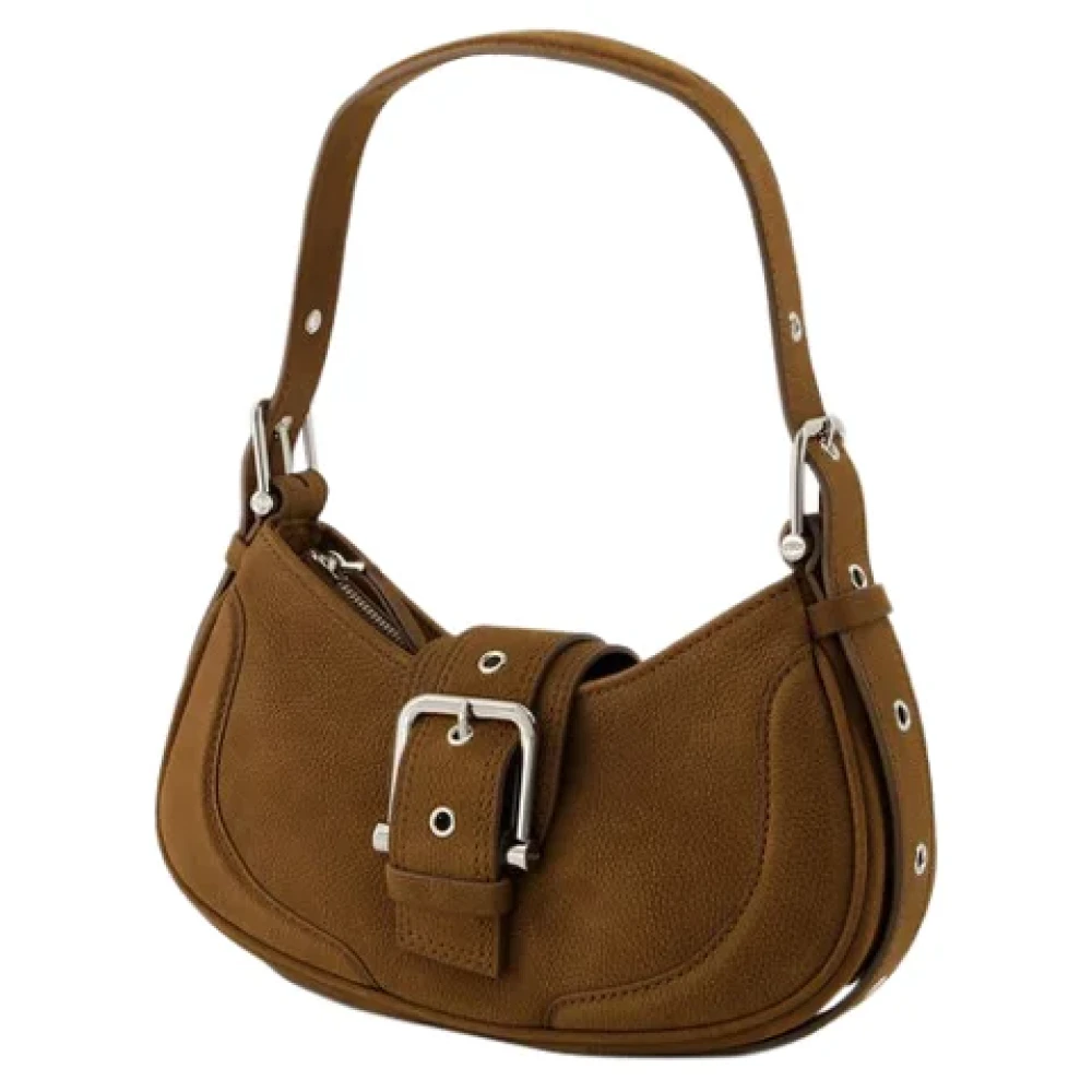 Osoi Leather handbags Brown Dames