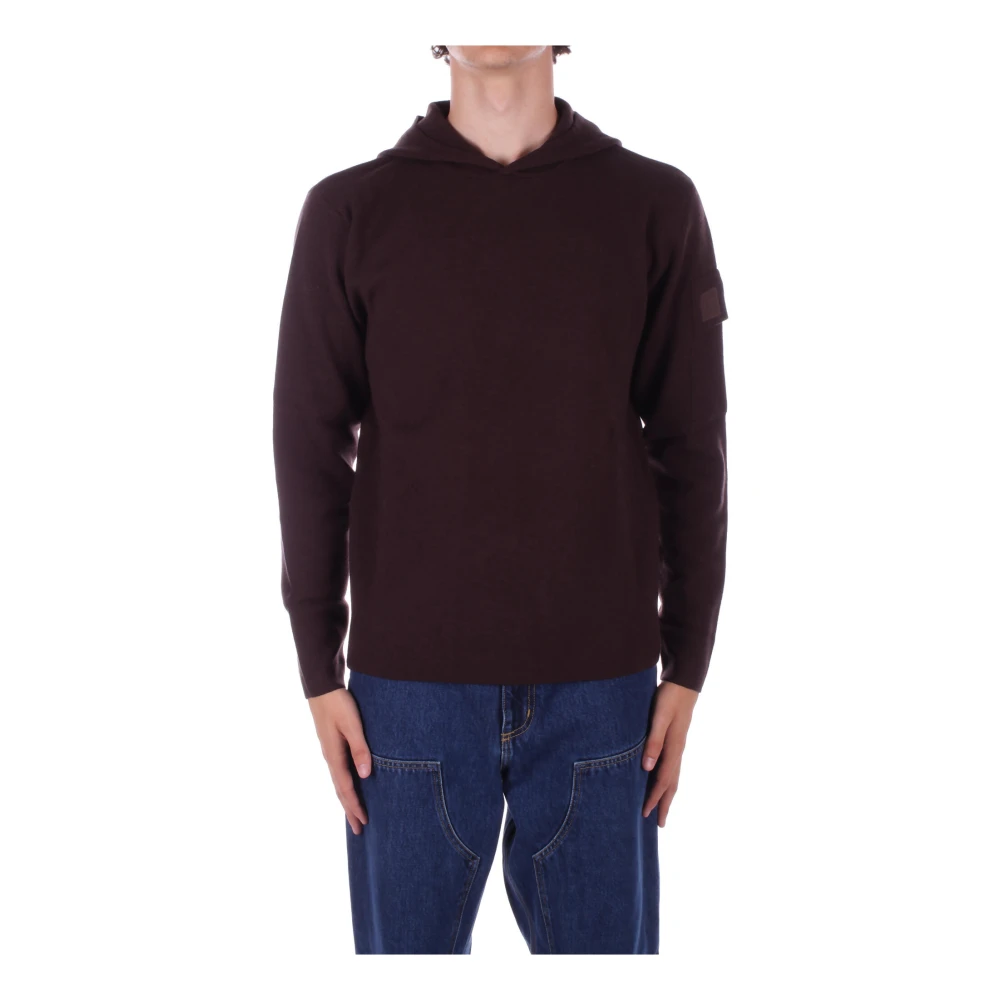 C.P. Company Metropolis Bruine Hoodie Sweater Brown Heren