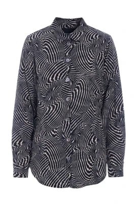 Zebra Shell Shirt