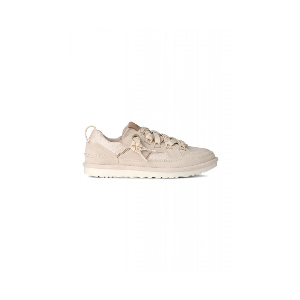 Ugg Beige Sneakers, Female, 5 Uk, Minimel Jasmine