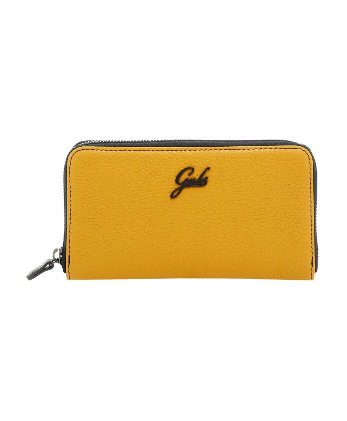porte-cartes-jaune-avec-fermeture-eclair
