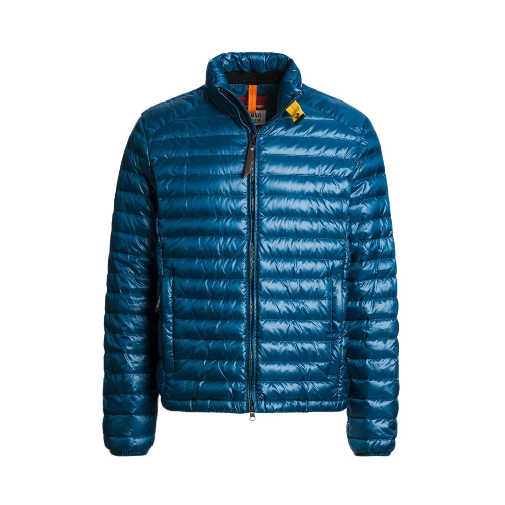 Parajumpers Men's Blue Sena Short Down Jacket - Down Jackets - M - Jackets