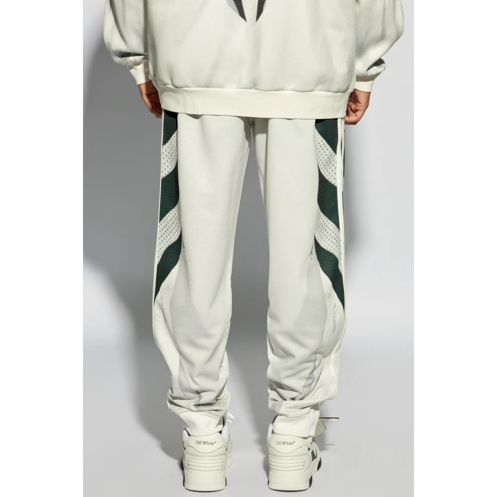 adidas Originals Broek met logo White Heren