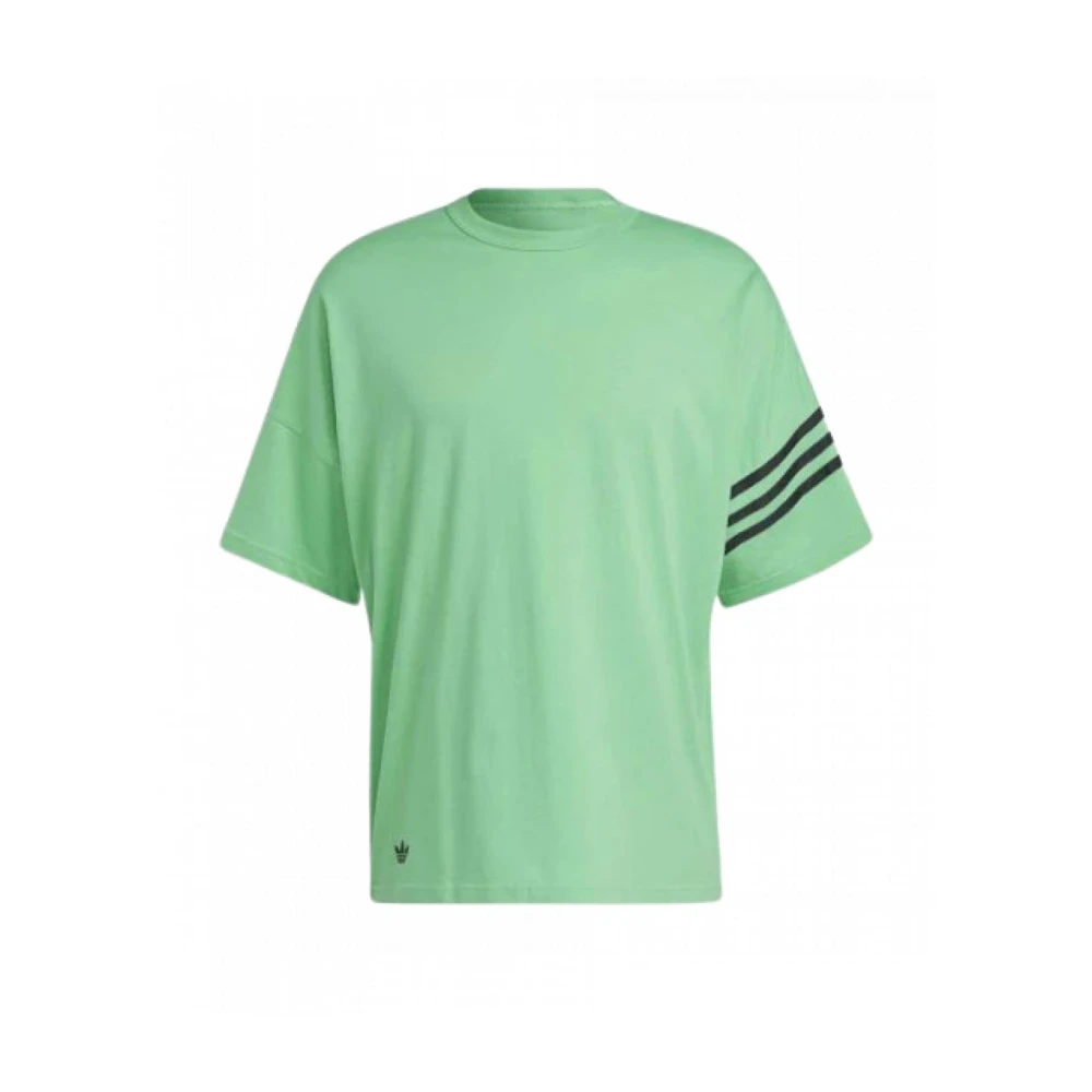 Adidas Originals Mjuk Polyester T-shirt Green, Herr