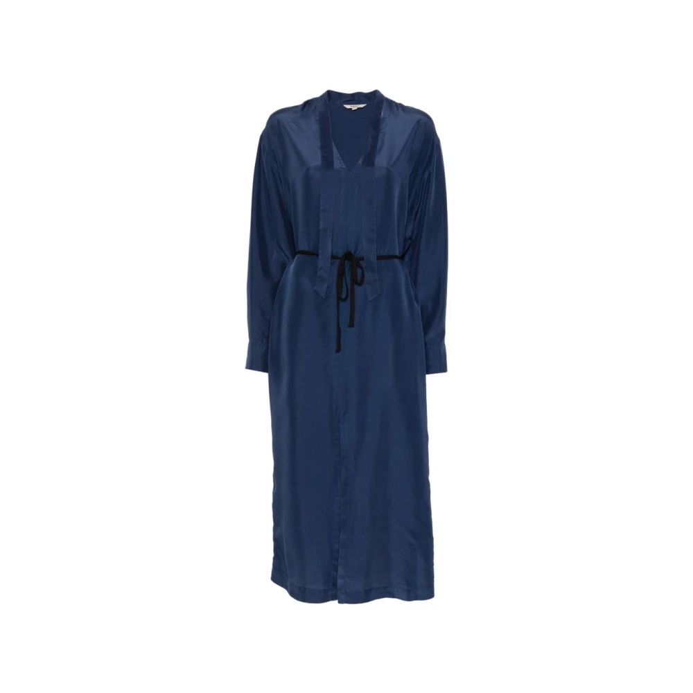 Barena Venezia Women's Blue Wrap Dress