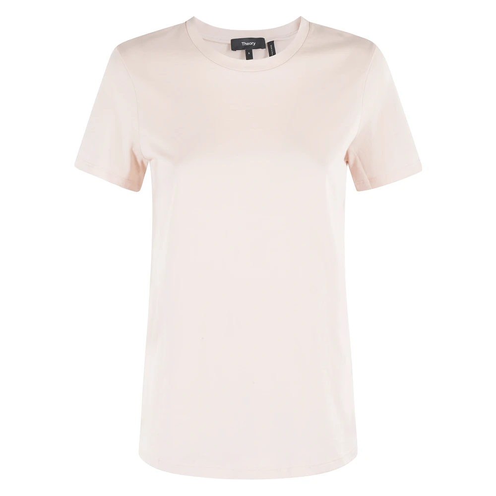 Theory - Tops > T-Shirts - Pink - Theory - Modalova