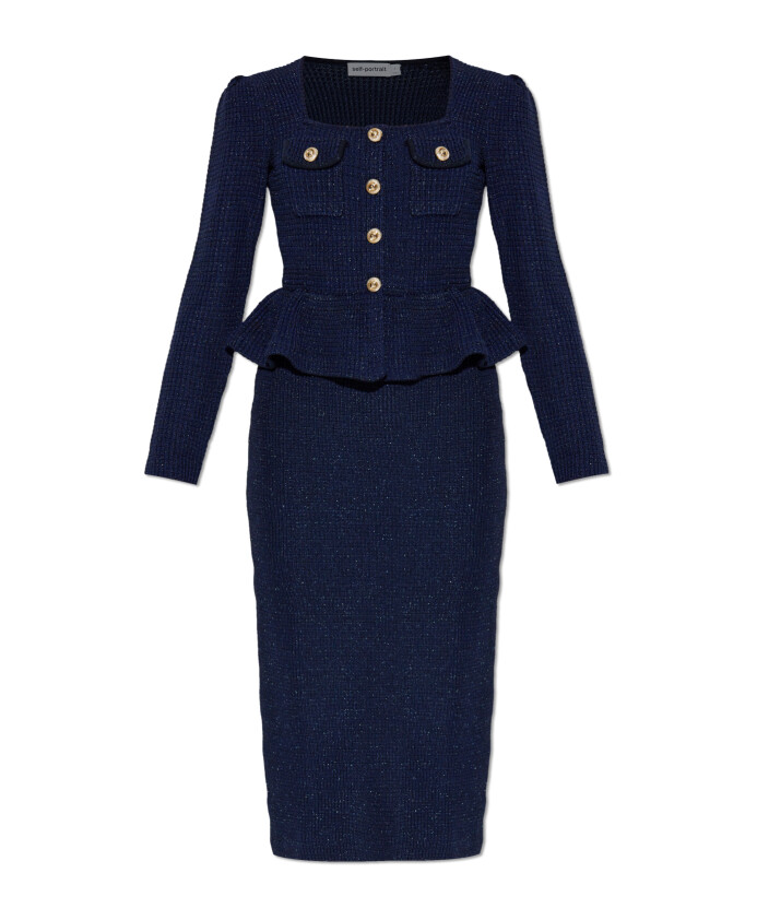 robe-midi-en-tricot
