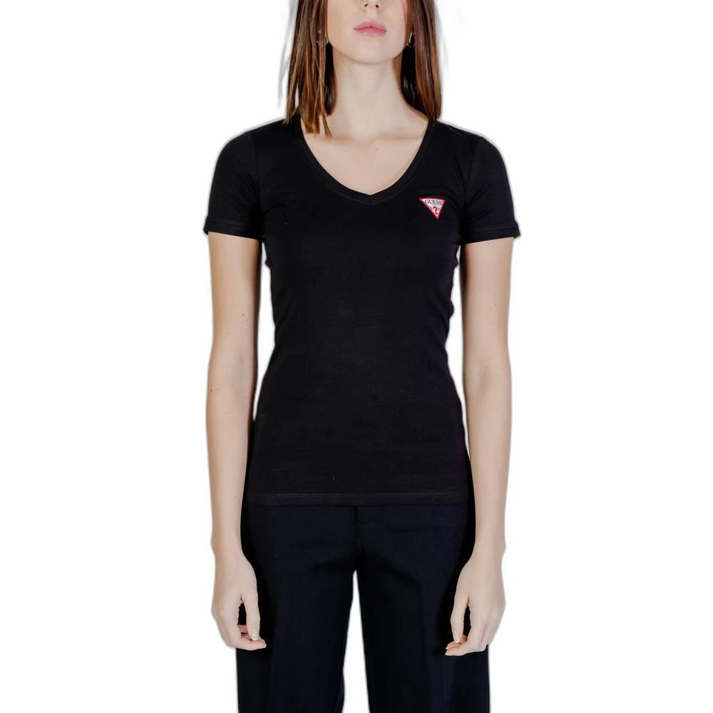 Guess - Tops > T-Shirts - Black - Guess - Modalova