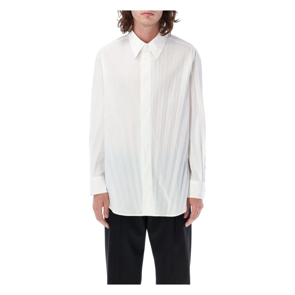 Valentino Garavani Herenkleding Shirts Wit Ss23 White Heren