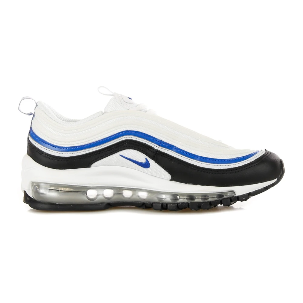 Air Max 97 Lav Sneaker Hvit/Blå/Svart