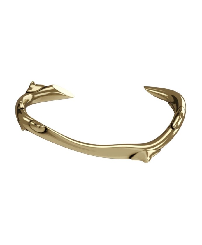 bracelet-rigide-avec-des-pointes-dorees