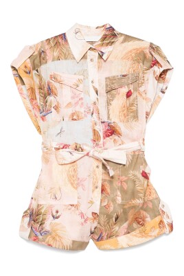 combinaison-sportive-femme-multicolore