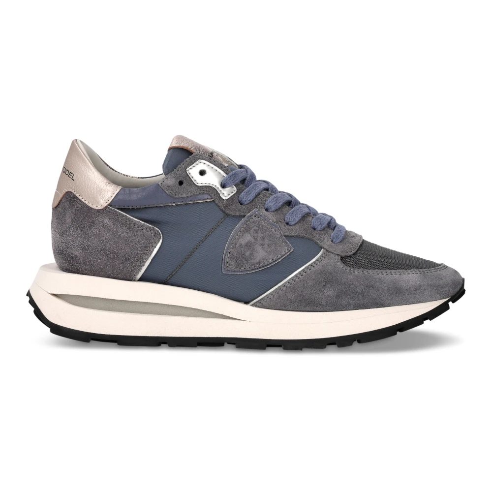 Philippe Model Tropez Haute Running Dames Schoenen Veelkleurig Multicolor