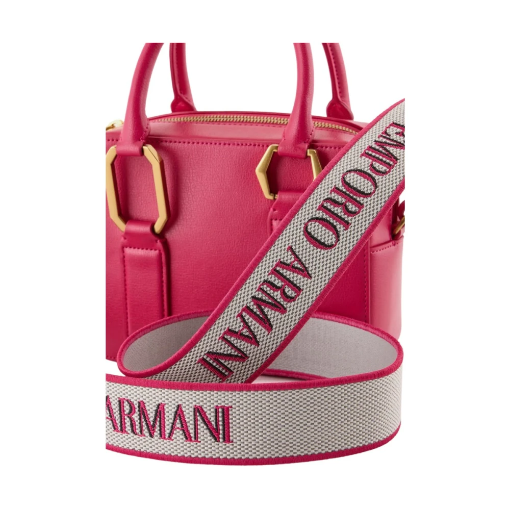 Emporio Armani Exchange Dames Boston Tas Pink Dames