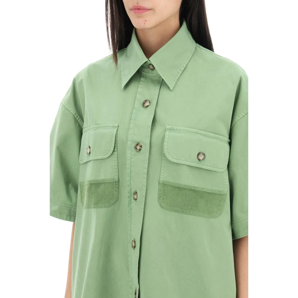 Stella Mccartney Blouses Shirts Green Dames