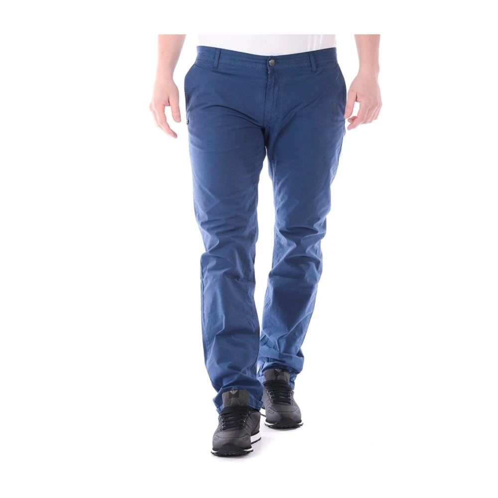 Daniele Alessandrini Men's Blue Chinos, W38, Chinos