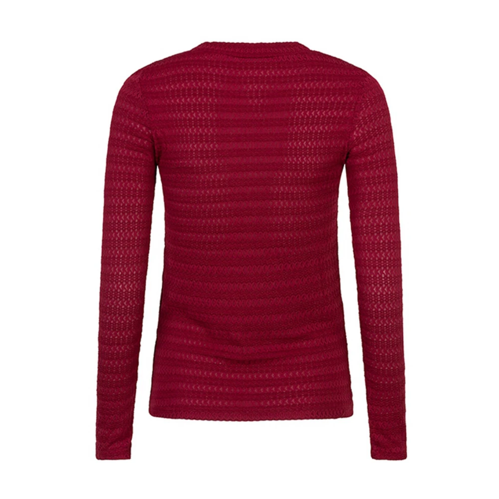 Lofty Manner Lenore Sweater Red Dames