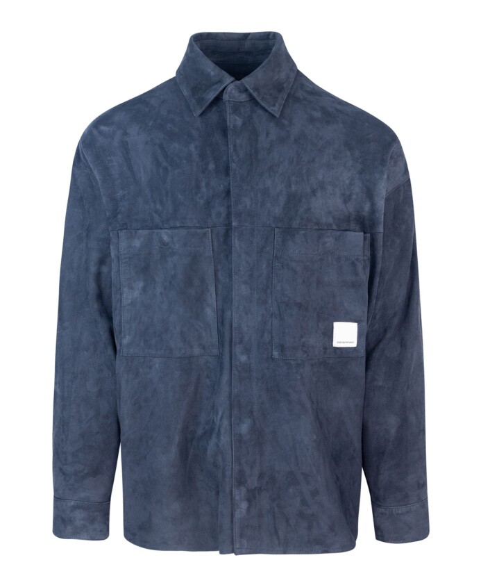 blauwe-knoopshirt-logopatch